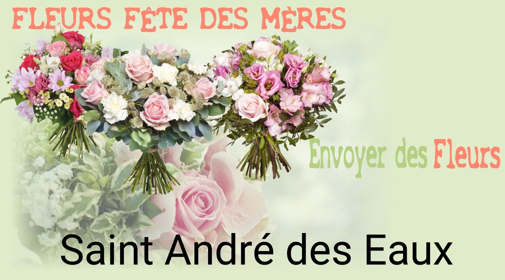 Bouquet de Fête des Mères livré à Saint-André-des-Eaux