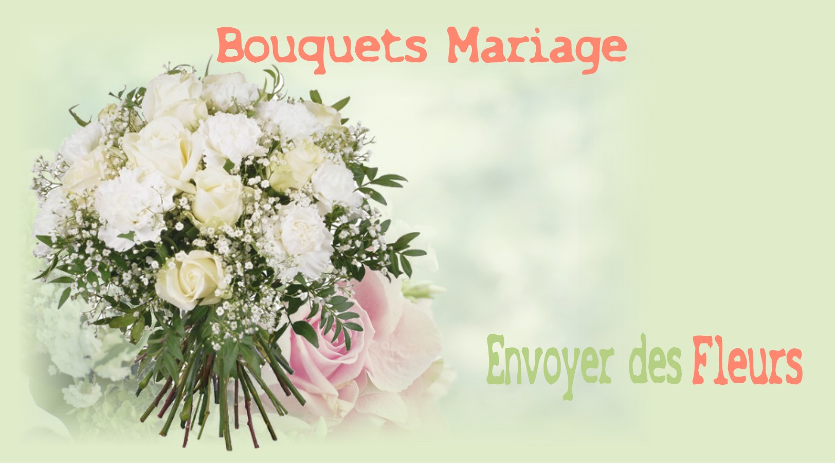 Bouquet de mariage à faire livrer à Saint-André-des-Eaux